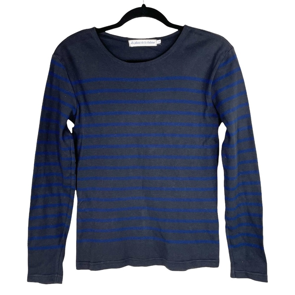 Le Phare De La Baleine Stripe Long Sleeve Top